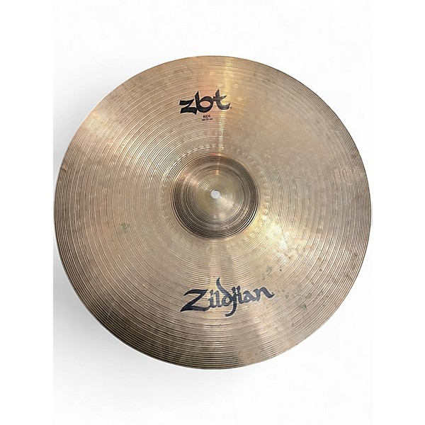 Used Zildjian 20in ZBT Ride Cymbal