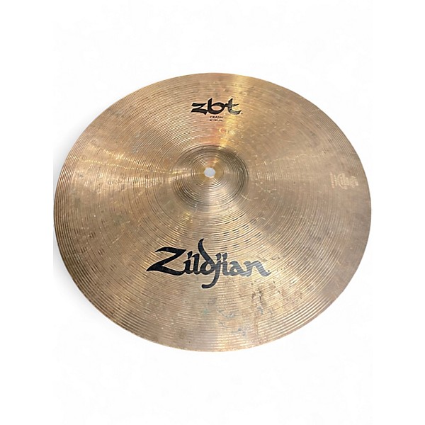 Used Zildjian 16in ZBT Crash Cymbal