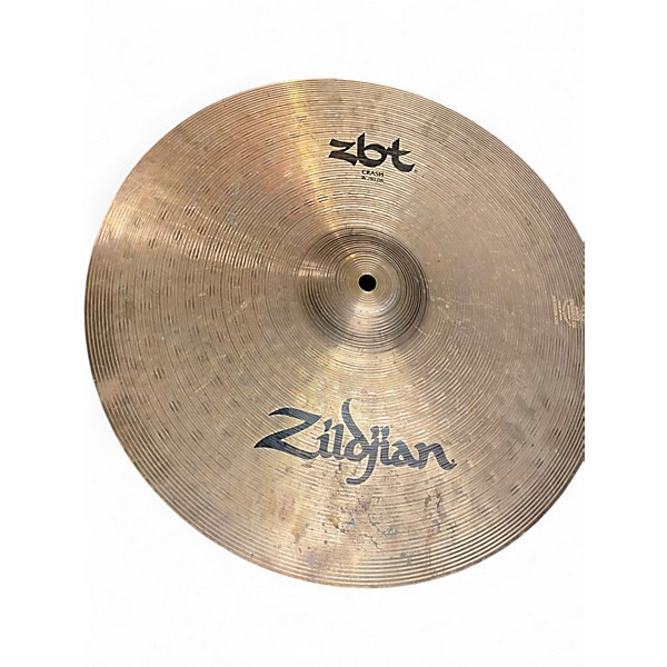 Used Zildjian 16in ZBT Crash Cymbal