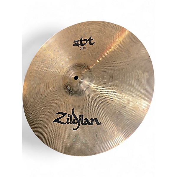 Used Zildjian 16in ZBT Crash Cymbal