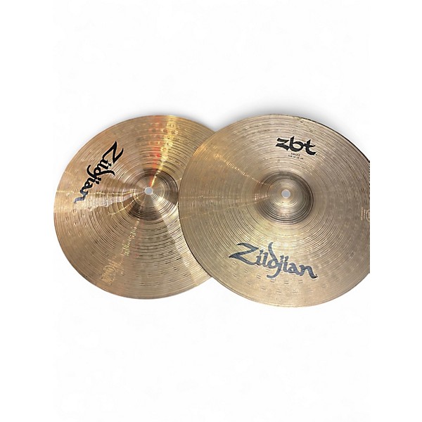 Used Zildjian 14in ZBT Hi Hat Top Cymbal