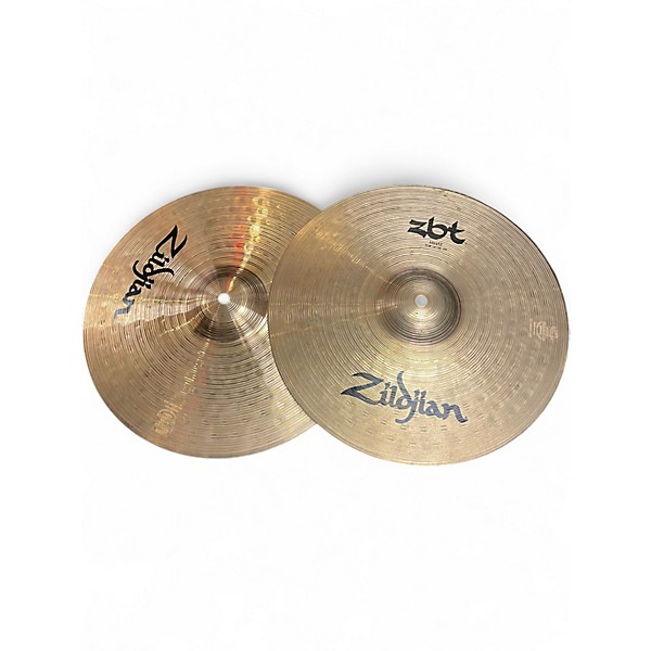 Used Zildjian 14in ZBT Hi Hat Top Cymbal