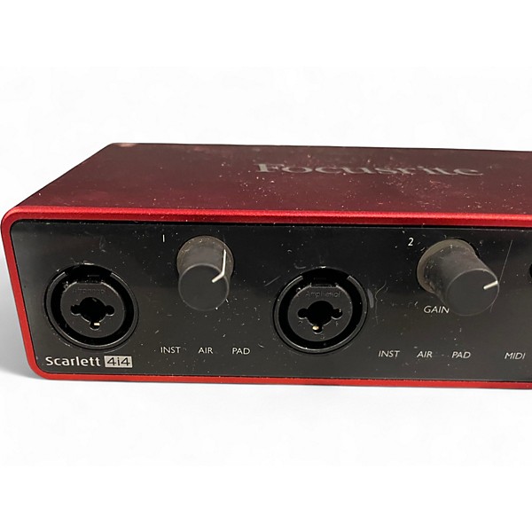 Used Focusrite Scarlett 4i4 Gen 3 Audio Interface