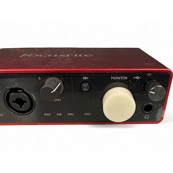 Used Focusrite Scarlett 4i4 Gen 3 Audio Interface