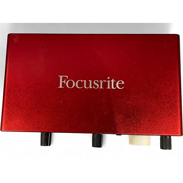 Used Focusrite Scarlett 4i4 Gen 3 Audio Interface