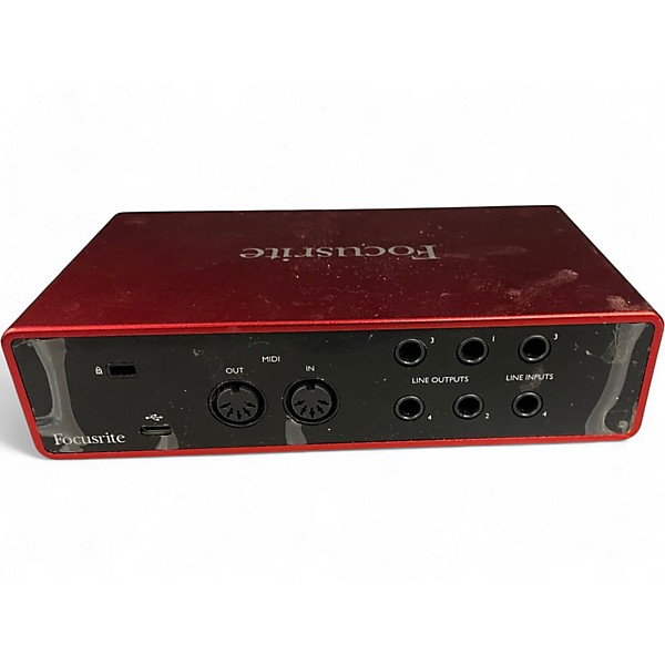 Used Focusrite Scarlett 4i4 Gen 3 Audio Interface