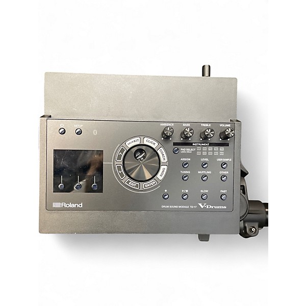 Used Roland TD-17KV Electric Drum Set