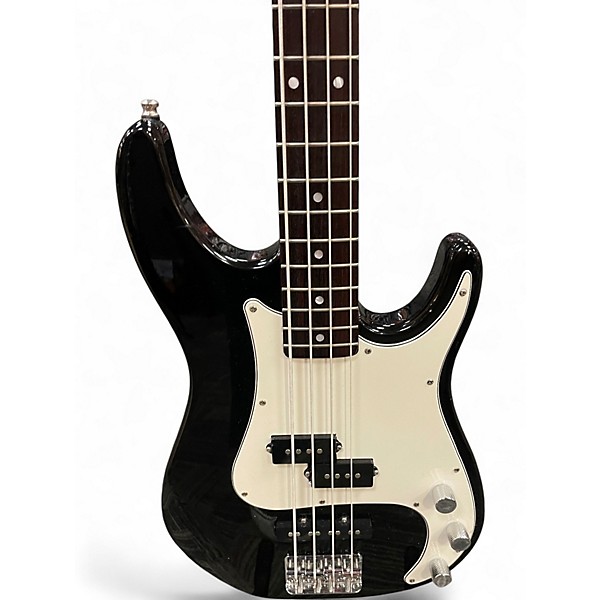 Used Peavey Forum Black Electric Bass Guitar