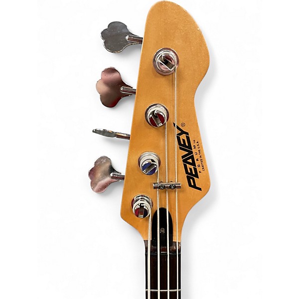 Used Peavey Forum Black Electric Bass Guitar