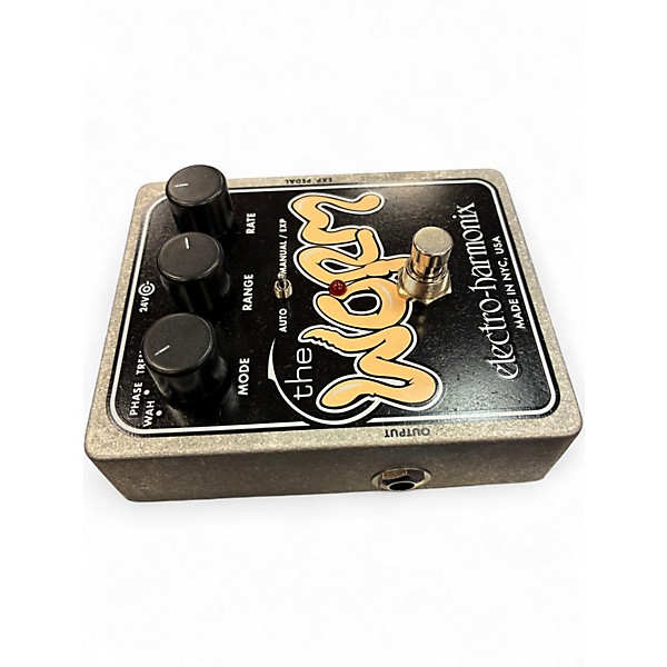 Used Electro-Harmonix THE WORM Effect Pedal
