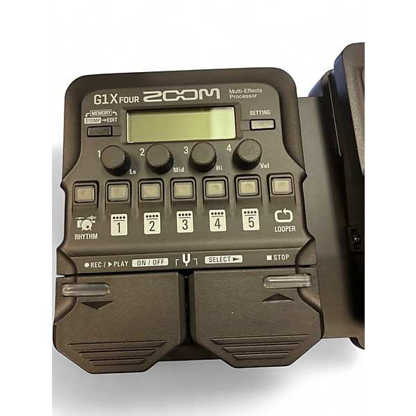 Used Zoom G1X FOUR Effect Processor