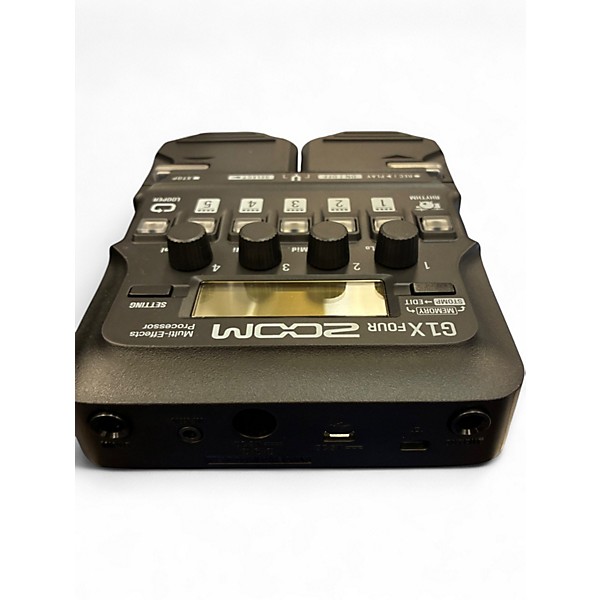 Used Zoom G1X FOUR Effect Processor