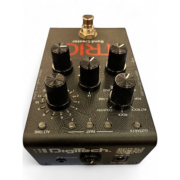 Used DigiTech Trio Band Creator Pedal
