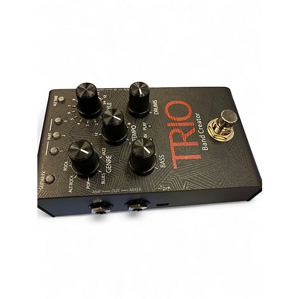 Used DigiTech Trio Band Creator Pedal