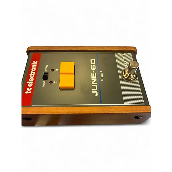 Used TC Electronic JUNE 60 Effect Pedal