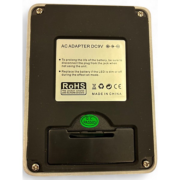 Used Joyo CLASSIC FLANGER Effect Pedal