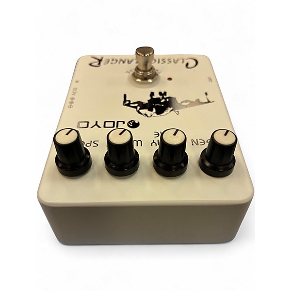 Used Joyo CLASSIC FLANGER Effect Pedal