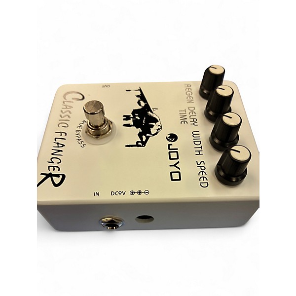 Used Joyo CLASSIC FLANGER Effect Pedal