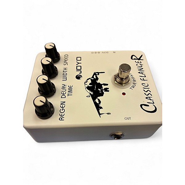 Used Joyo CLASSIC FLANGER Effect Pedal