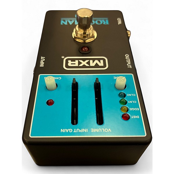Used MXR ROCKMAN X100 Effect Pedal