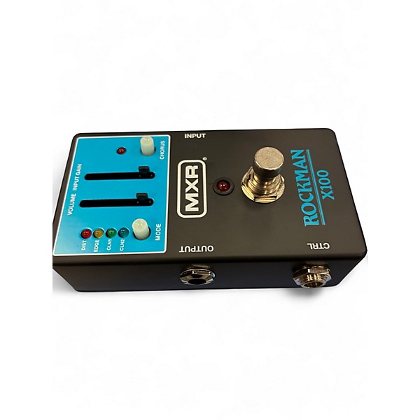 Used MXR ROCKMAN X100 Effect Pedal
