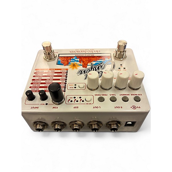 Used Electro-Harmonix Grand Canyon Delay and Looper Effect Pedal