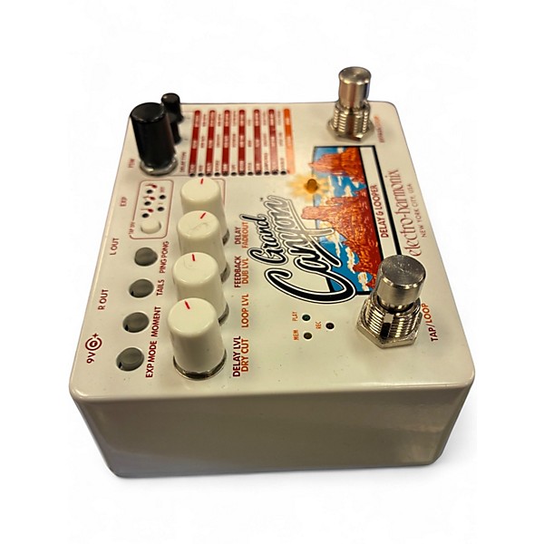 Used Electro-Harmonix Grand Canyon Delay and Looper Effect Pedal
