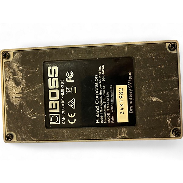 Used BOSS SY1 Effect Pedal