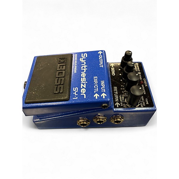 Used BOSS SY1 Effect Pedal