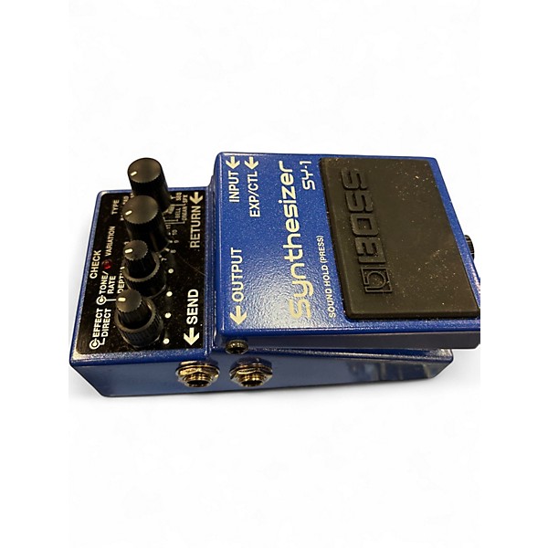 Used BOSS SY1 Effect Pedal