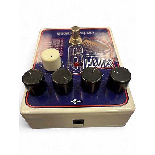 Used Electro-Harmonix SYNTH9 Synthesizer Effect Pedal