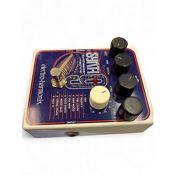 Used Electro-Harmonix SYNTH9 Synthesizer Effect Pedal