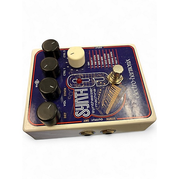 Used Electro-Harmonix SYNTH9 Synthesizer Effect Pedal
