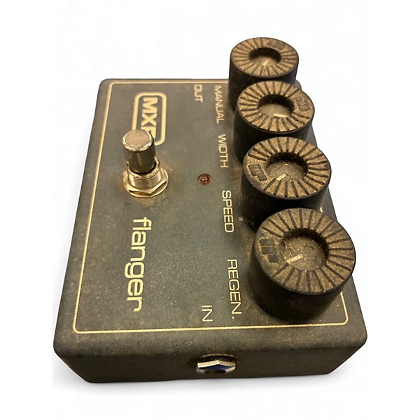 Used MXR M117R Flanger Effect Pedal