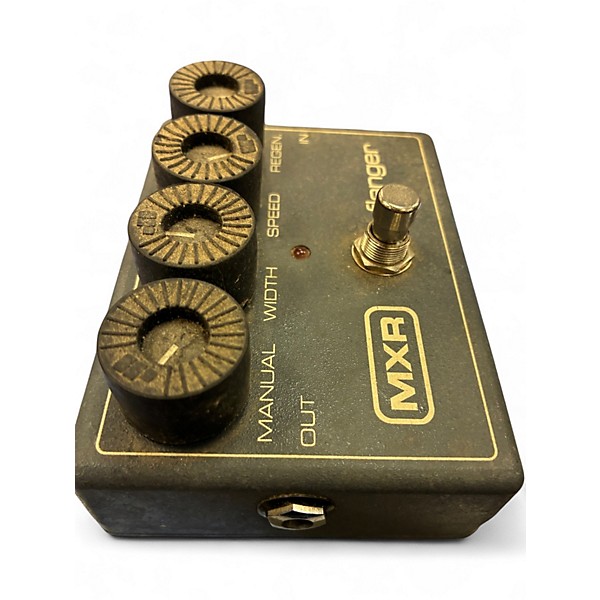 Used MXR M117R Flanger Effect Pedal