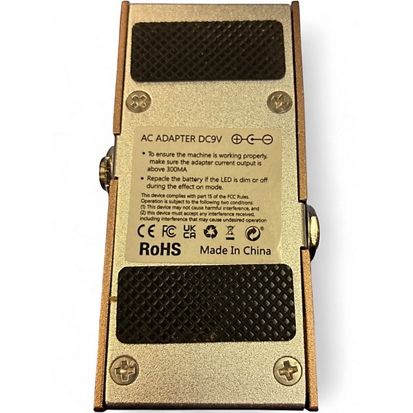 Used Rohs DIGITAL DELAY Effect Pedal