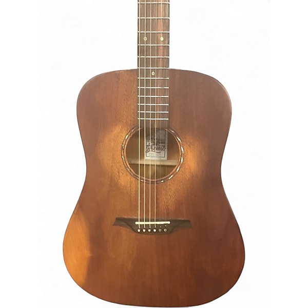 Used Bromo BAR1HM Natural Acoustic Guitar