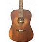 Used Bromo BAR1HM Natural Acoustic Guitar