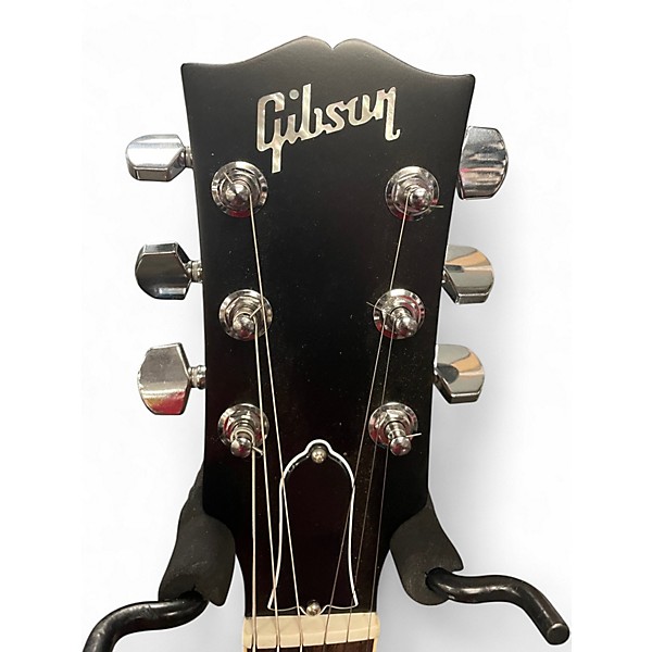 Used Gibson Kirk Hammett Greeny Les Paul Greeny Burst Solid Body Electric Guitar