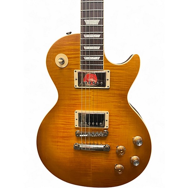 Used Gibson Kirk Hammett Greeny Les Paul Greeny Burst Solid Body Electric Guitar