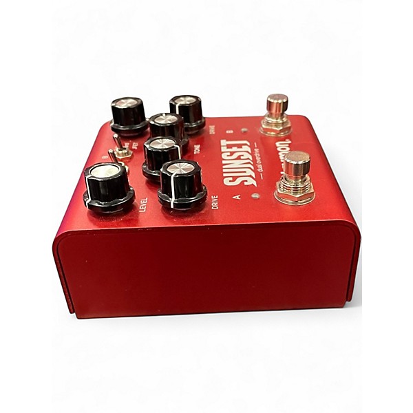 Used Strymon Sunset Overdrive Effect Pedal