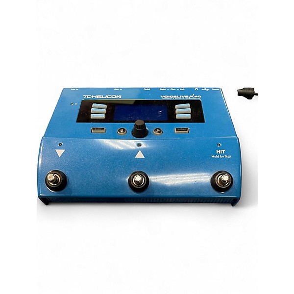 Used TC Helicon VoiceLive Play Vocal Processor