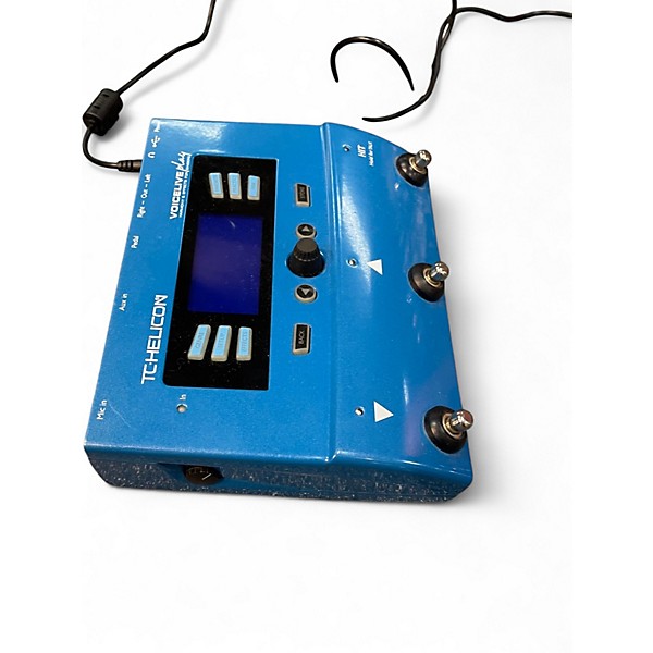 Used TC Helicon VoiceLive Play Vocal Processor