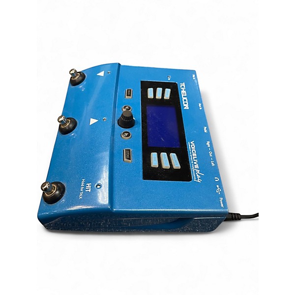 Used TC Helicon VoiceLive Play Vocal Processor