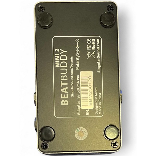 Used Singular Sound BeatBuddy MINI 2 Metronome