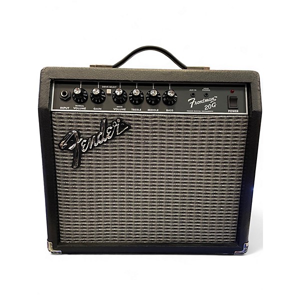 Used Fender FRONTMAN 20G Guitar Combo Amp