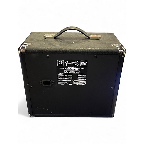 Used Fender FRONTMAN 20G Guitar Combo Amp