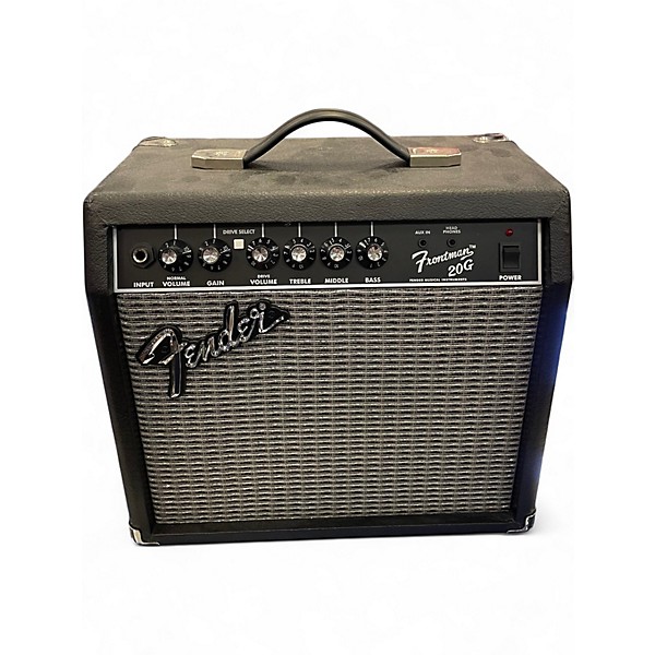 Used Fender FRONTMAN 20G Guitar Combo Amp