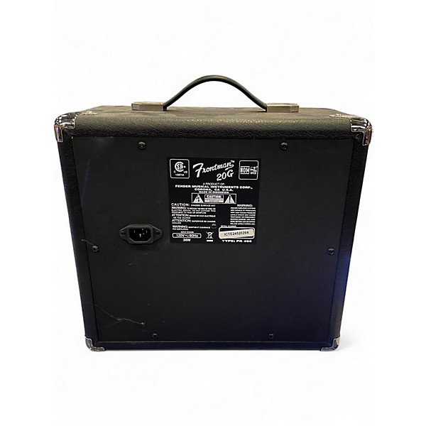 Used Fender FRONTMAN 20G Guitar Combo Amp