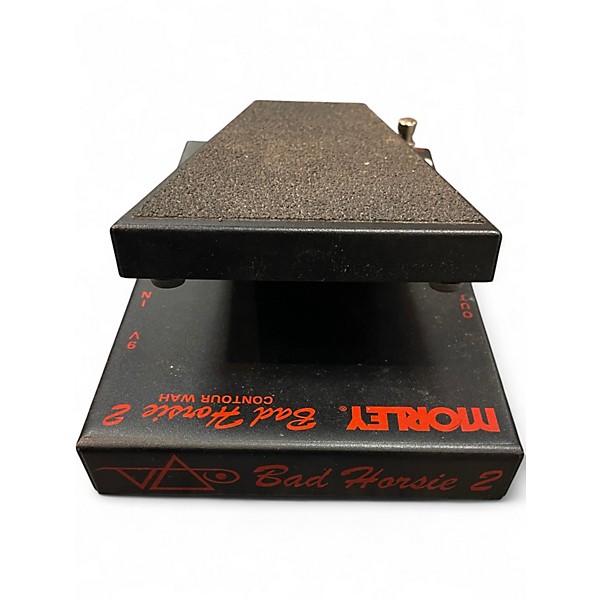 Used Morley Steve Vai Bad Horsie 2 Contour Wah Effect Pedal